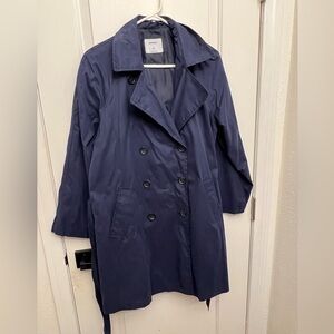 Old Navy trench coat- Navy blue size Médium Petite